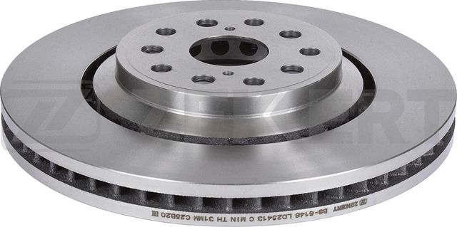 Тормозной диск Zekkert передний правый для Lexus LS V 2017-2026. Артикул BS-6148