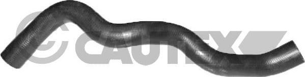 Патрубок радиатора (системы охлаждения) Cautex. Артикул 767519