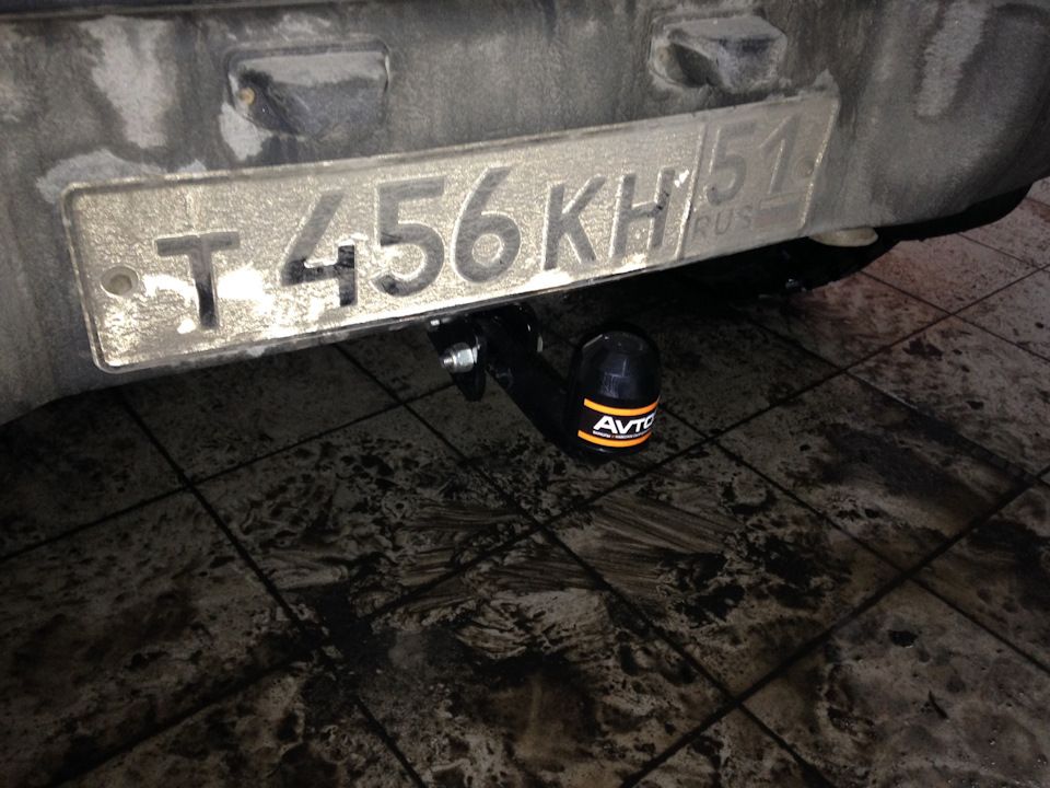 Фаркоп AvtoS для Тагаз Tager 2008-2012. Артикул TD 113