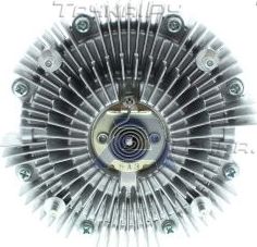 Муфта (вискомуфта) вентилятора Aisin. Артикул FCT-085