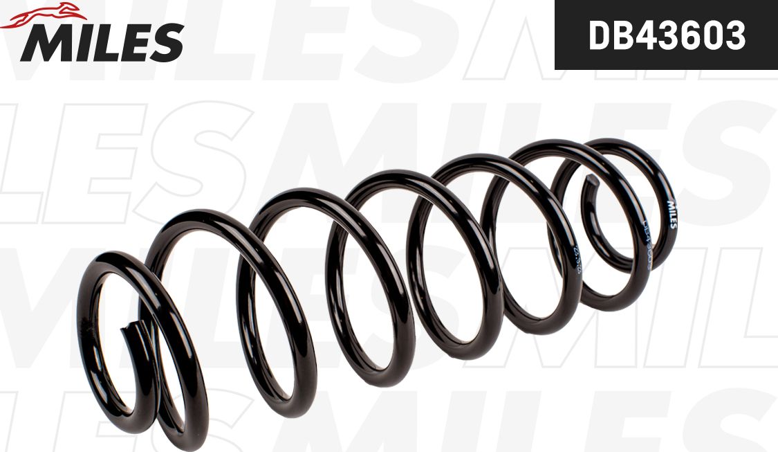 Пружина подвески Miles. Артикул DB43603