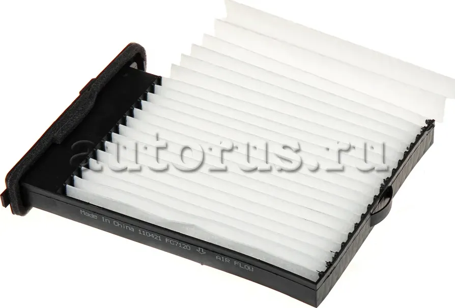 Фильтр салона стандарт (Partra). Артикул FC7120