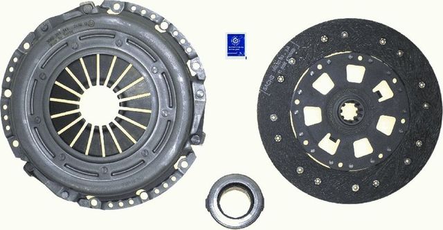 Сцепление (комплект) SACHS для BMW 5 IV (E39) 1995-1997. Артикул 3000 724 001
