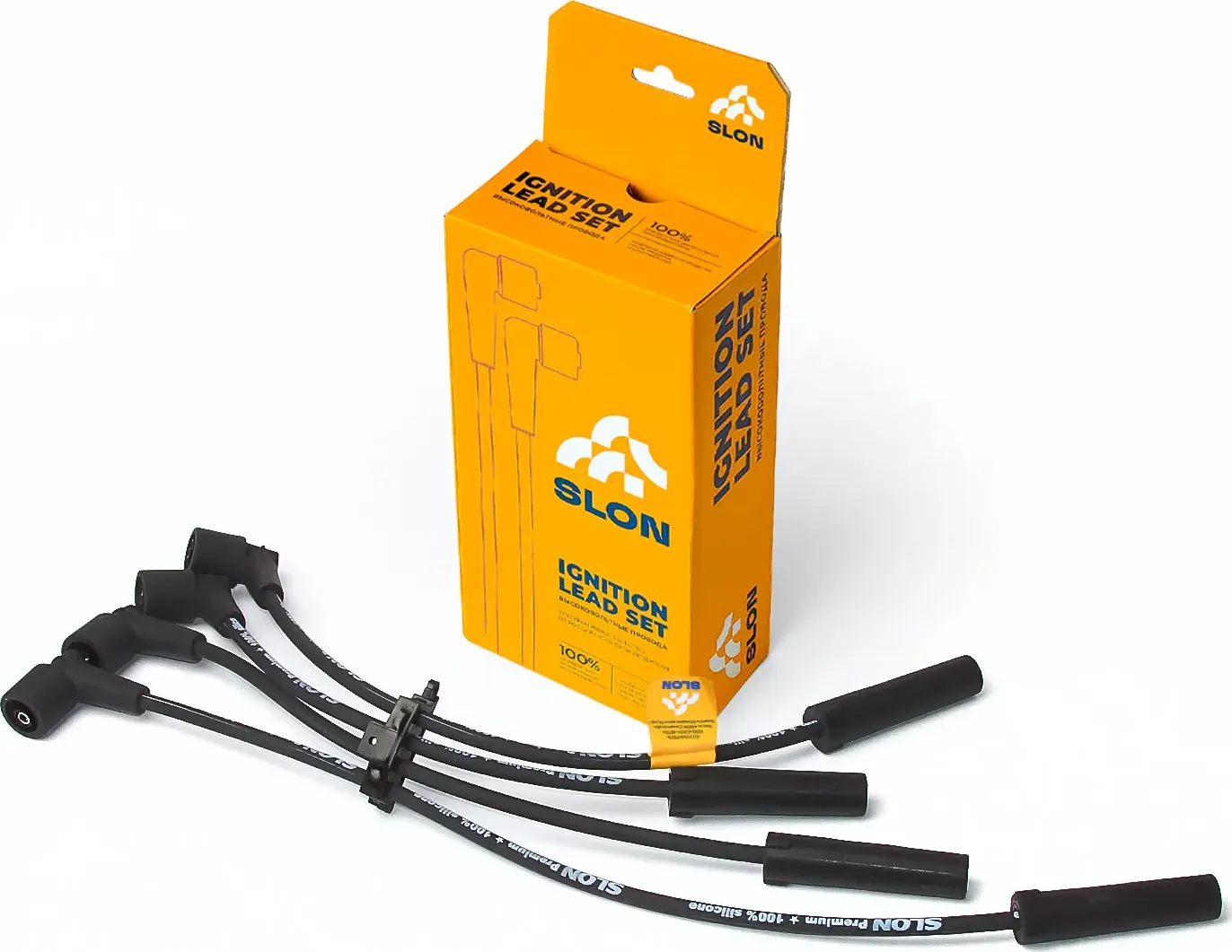 Жгут высоковольтных проводов 2123-3707080-10 (Slon) Slon. Артикул 2123-3707080-10