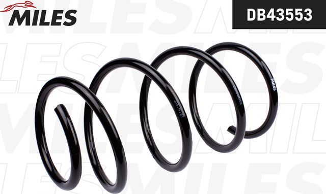 Пружина подвески Miles передняя для BMW 3 IV (E46) 1998-2005. Артикул DB43553