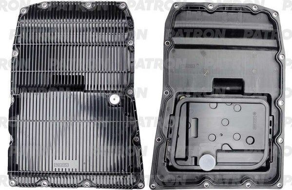 Масляный поддон картера АКПП Patron для Porsche Panamera I 2009-2016. Артикул POC106