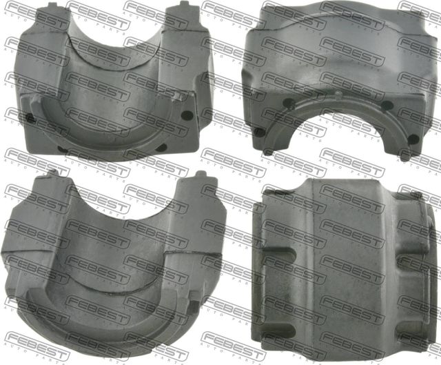 Втулки стабилизатора Febest передние для Skoda Octavia A7 2014-2019. Артикул VWSB-5G1FD24-KIT