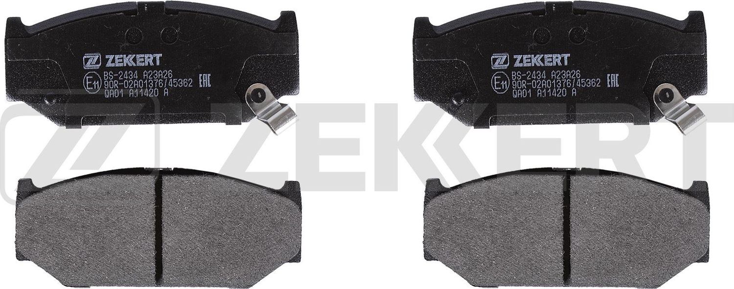 Тормозные колодки Zekkert. Артикул BS-2434