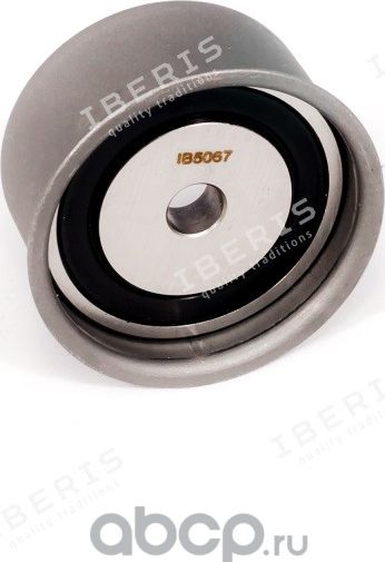 РОЛИК НАТЯЖНОЙ РЕМНЯ ГРМ HYUNDAI SONATA IV (EF), KIA MAGENTIS (GD) (Iberis). Артикул IB5067