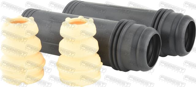 Комплект отбойников и пыльников амортизаторов (стоек) Febest. Артикул TSHB-ASV70R-KIT