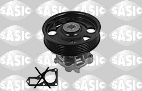 Помпа (водяной насос) Sasic для Fiat Punto III Punto Evo 2008-2012. Артикул 9000906