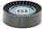Направляющий (ведущий) ролик приводного поликлинового ремня BSG (полимерный материал). Артикул BSG 60-615-023