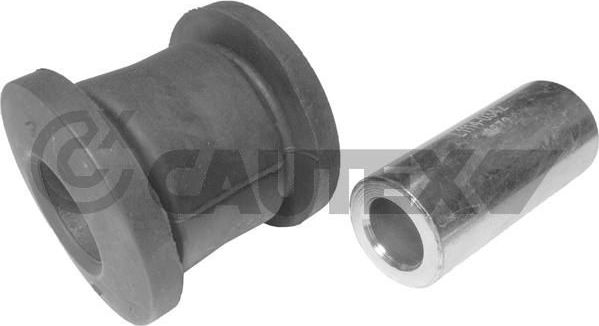 Сайлентблок переднего рычага подвески Cautex (резина) нижний для Fiat Ducato I 1985-1994. Артикул 010172