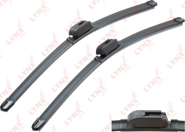 Щетки стеклоочистителя (дворники) LYNXauto для Mitsubishi Pajero III 2000-2007. Артикул XF5050H