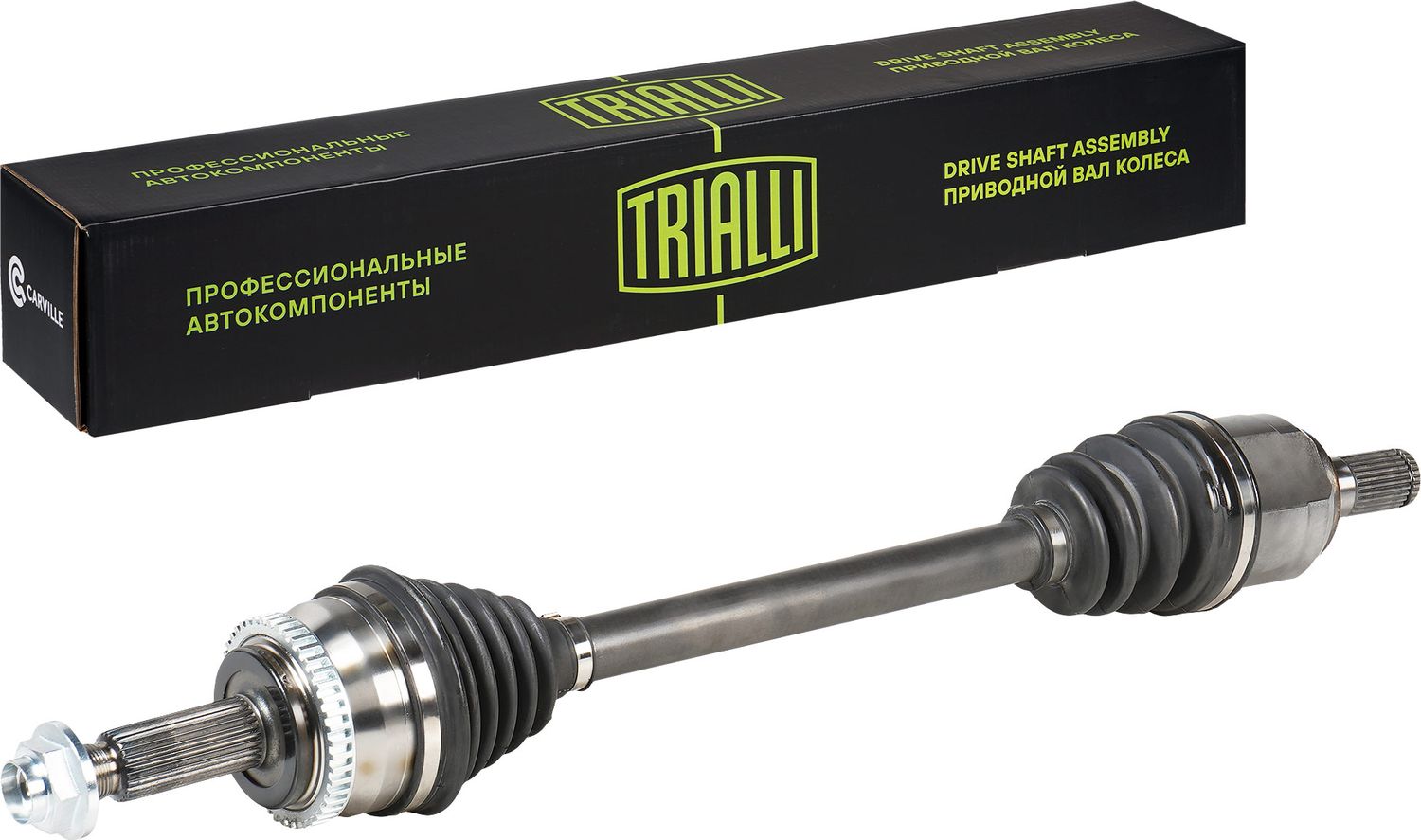 Полуось (привод в сборе, приводной вал) Trialli. Артикул AR 0839