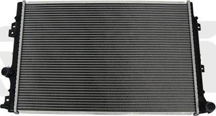 Радиатор охлаждения двигателя Vika. Артикул 11211818201