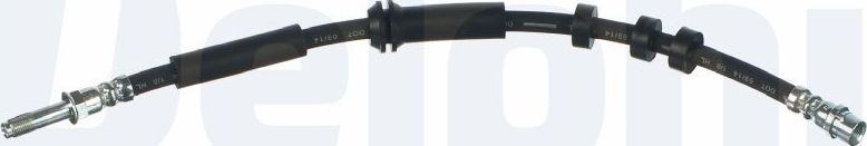 Тормозной шланг Delphi. Артикул LH6992