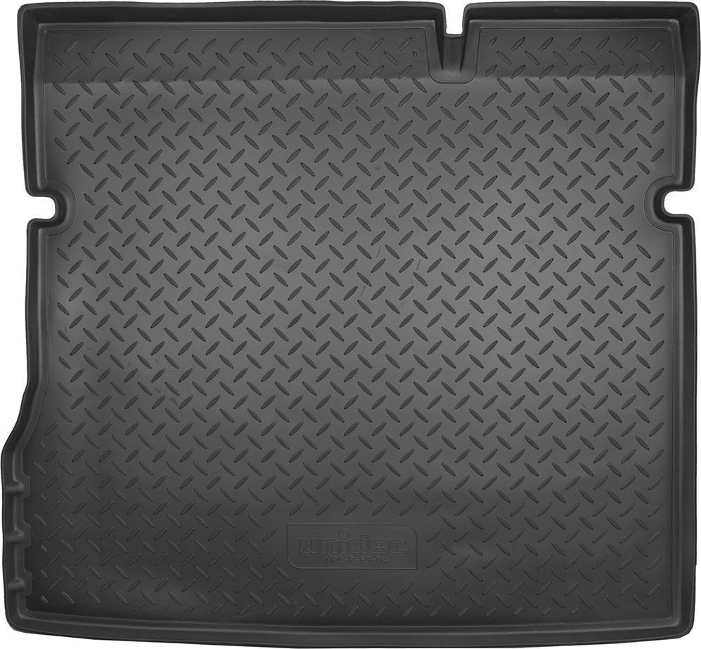 Коврик Норпласт для багажника Renault Duster передний привод I 2010-2015. Артикул NPL-P-69-04