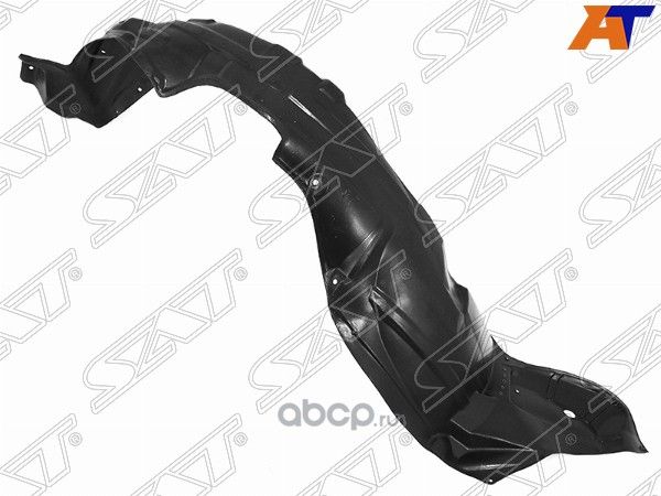 Подкрылок TOYOTA COROLLA 10 2008-2013 E150 рестайлинг передний левый SAT ST110060 SAT. Артикул ST110060