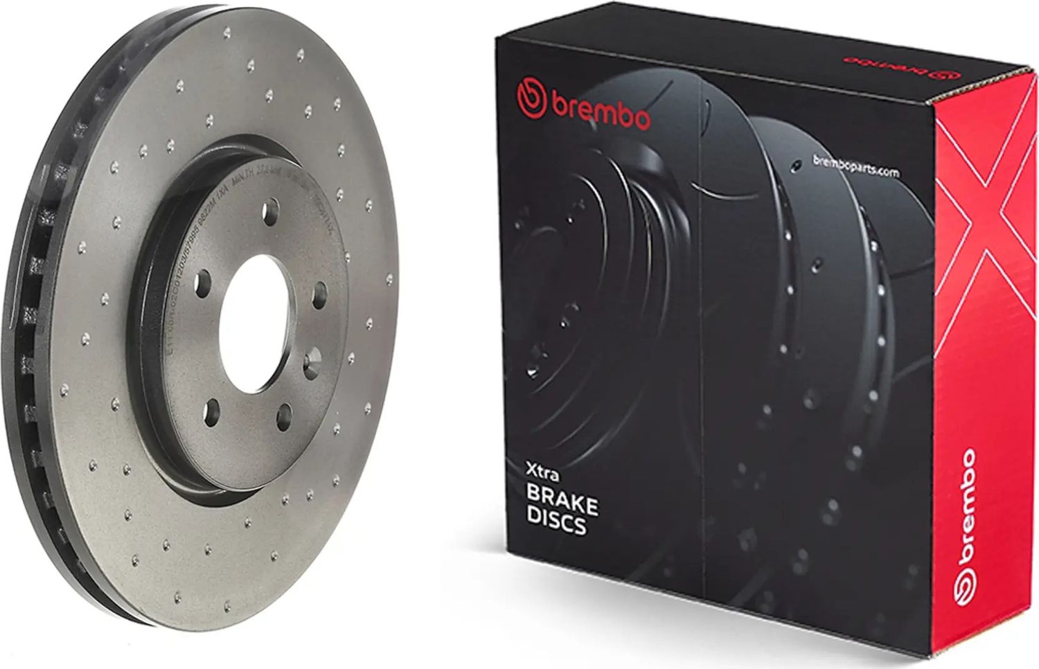 Тормозной диск Brembo XTRA LINE - Xtra. Артикул 09.C377.1X