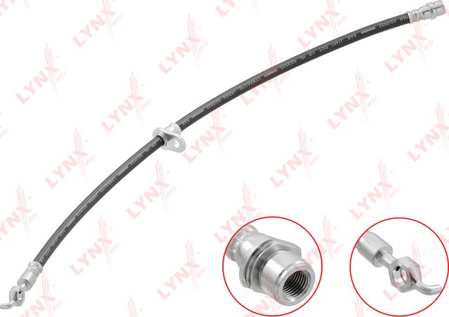 Тормозной шланг LYNXauto для Toyota Noah I (R60) 2001-2007. Артикул BL-3711