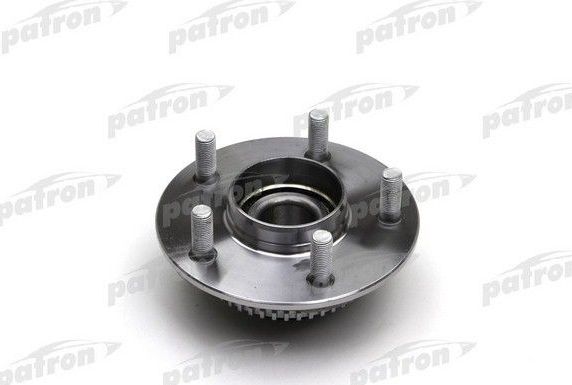 Ступица колеса с интегрированным подшипником Patron задняя правая/левая для Nissan Almera Tino I 2000-2005. Артикул PBK6981H