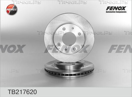 Тормозной диск Fenox передний для Mitsubishi Space Runner I 1991-1999. Артикул TB217620
