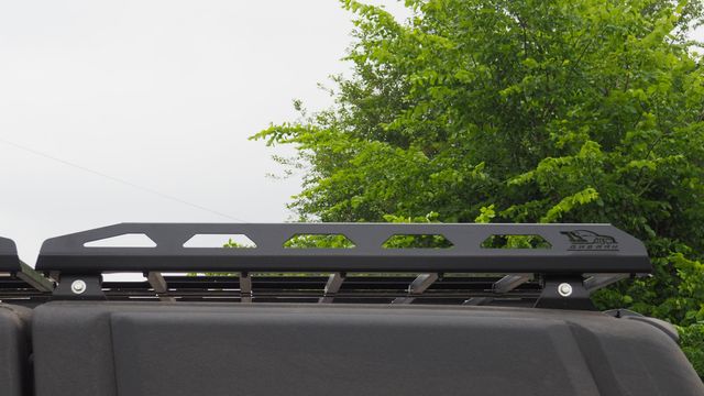 Багажник экспедиционный на крышу кунга АВС-Дизайн для УАЗ Пикап 2010-2025. Артикул ABC.UAZ.LC.002