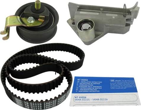 Ремень ГРМ с роликами (комплект) SKF. Артикул VKMA 01936