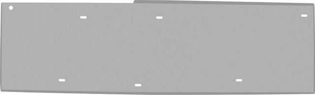 Защита алюминиевая NLZ для бака (3 мм) Mercedes-Benz (Hymer) Grand Canyon S 2024-2026. Артикул NLZ.34.06.630A