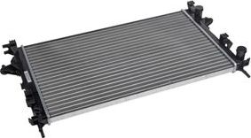 Радиатор охлаждения двигателя Zentparts. Артикул Z20165