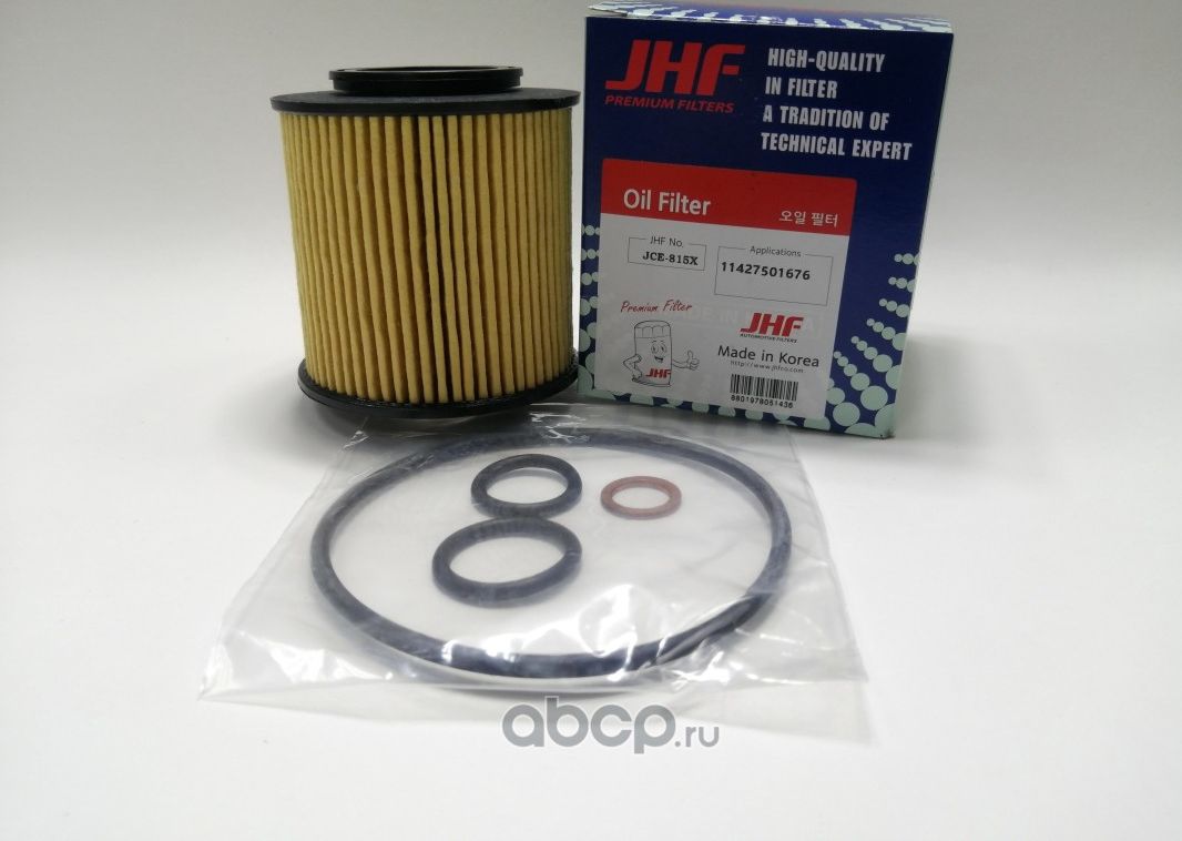 JHF фильтр масл. JCE-815X JHF. Артикул JCE815X