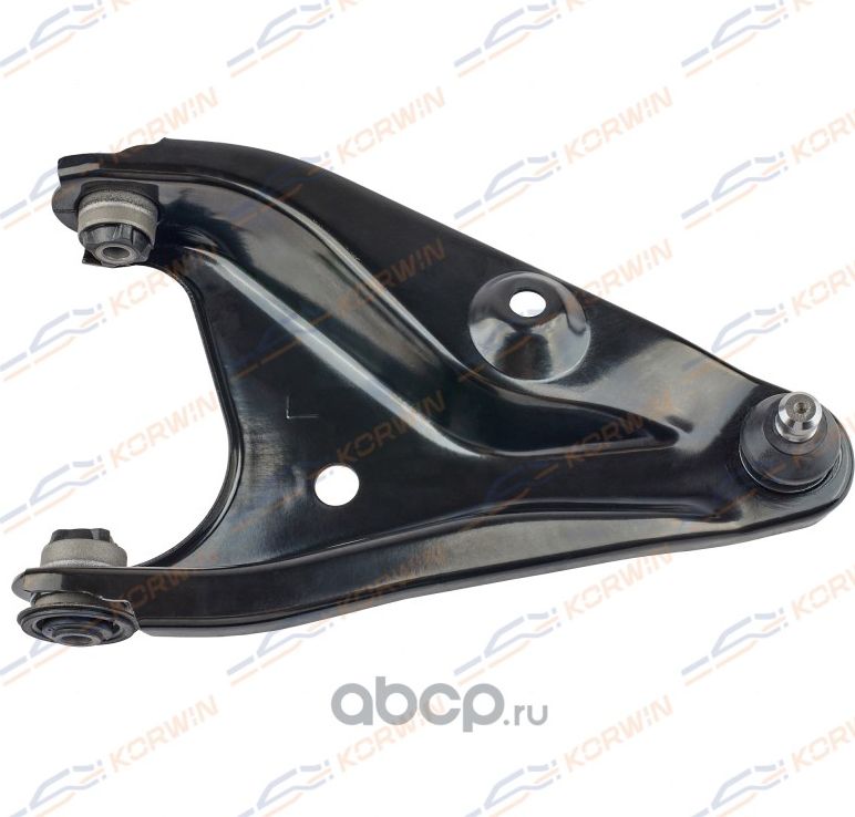 Рычаг подвески передней L (гарантия 1 год/30т.км) (Korwin) Korwin. Артикул KWAB0001L
