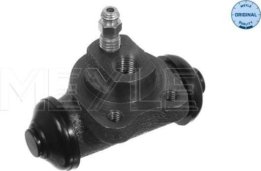 Тормозной цилиндр Meyle (Серый чугун). Артикул 614 055 0003