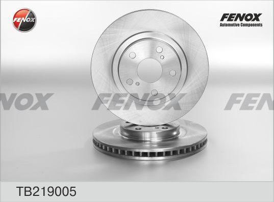 Тормозной диск Fenox. Артикул TB219005