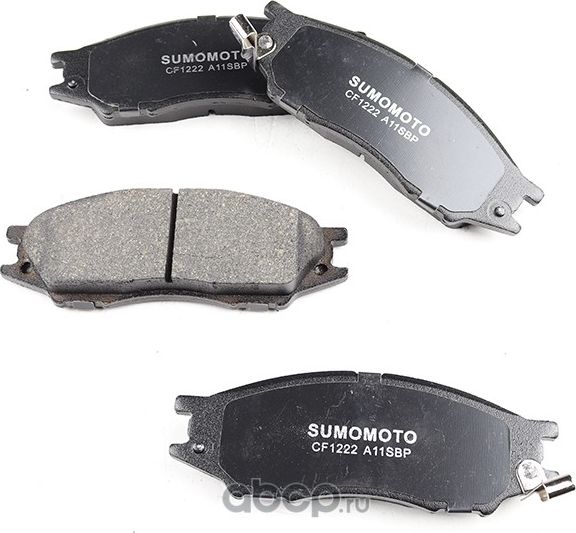 Колодки дисковые (Sumomoto). Артикул SMD1233