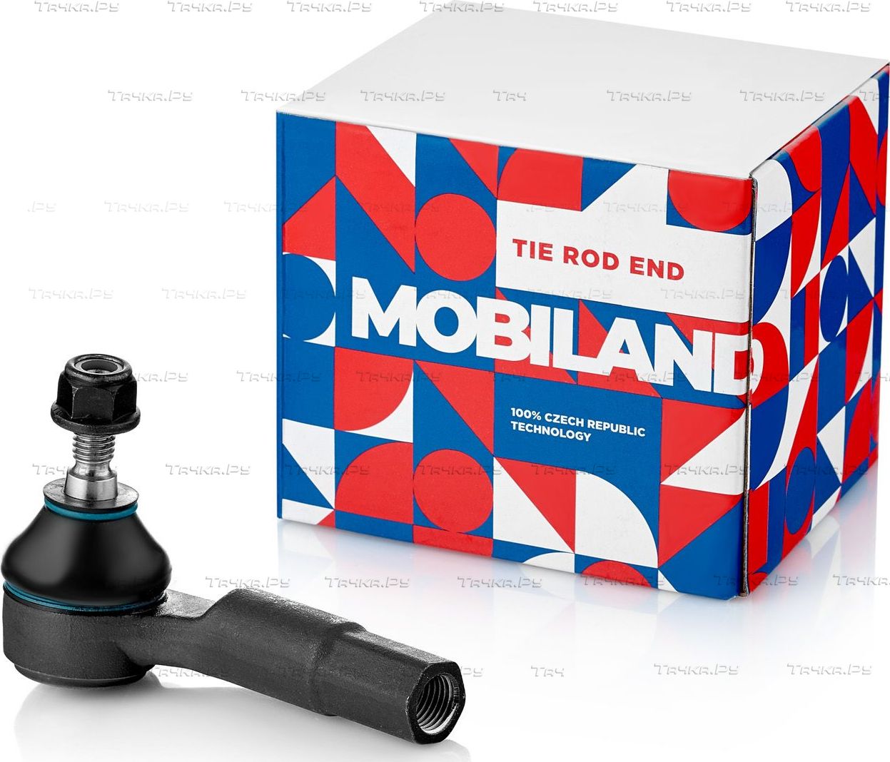 Наконечник рулевой тяги Mobiland левый для Ford Fusion I 2002-2012. Артикул 325013250