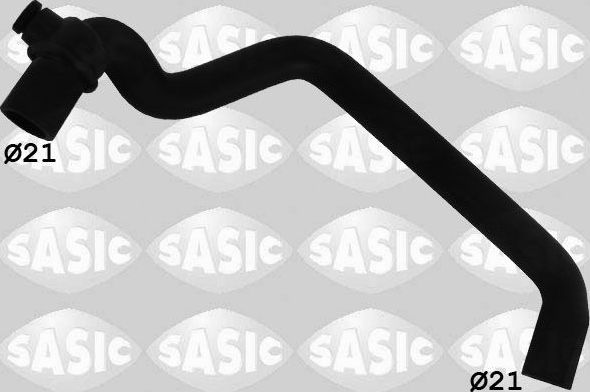 Патрубок радиатора (системы охлаждения) Sasic для Peugeot 607 I 2005-2011. Артикул 3400079