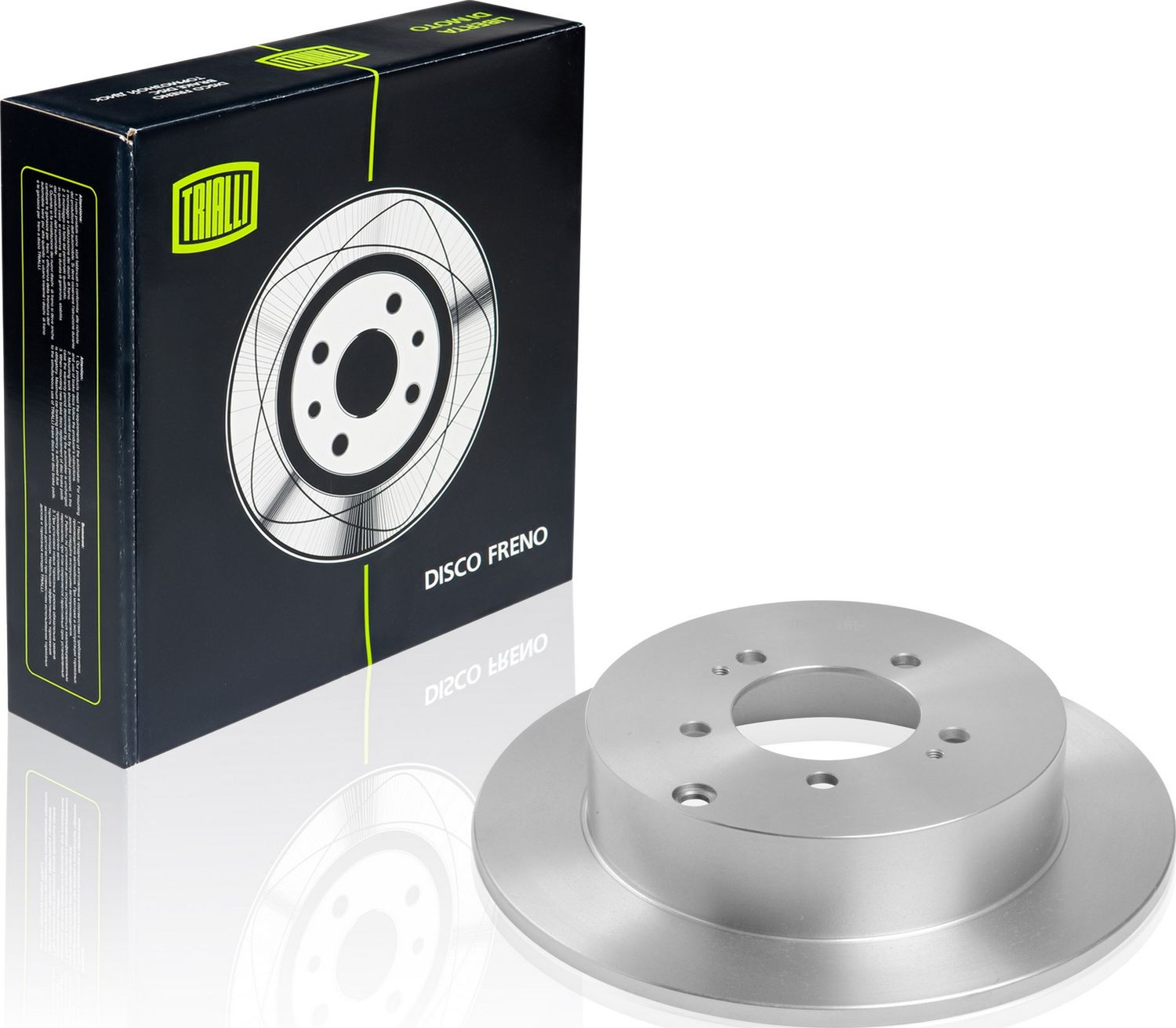 Тормозной диск Trialli. Артикул DF 117302