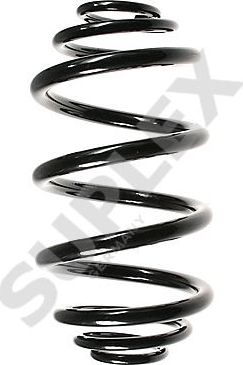 Пружина подвески Suplex задняя для Lancia Thesis 1989-2001. Артикул 23707