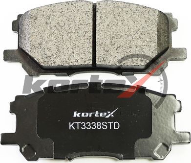 Колодки торм. перед.к-т (Kortex). Артикул KT3338STD