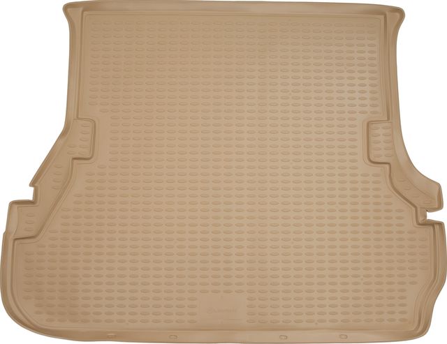 Коврик Element для багажника Toyota Land Cruiser 100 1998-2007 БЕЖЕВЫЙ. Артикул NLC.48.06.B13b