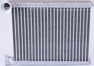 Радиатор отопителя (печки) Nissens ** FIRST FIT ** для Renault Logan II 2008-2026. Артикул 73345