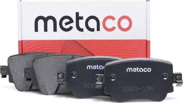 Колодки тормозные VAG Q3/OCTAVIA/CADDY 12- задн. (Metaco) Metaco. Артикул 3010196