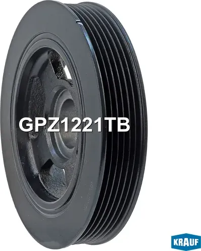 Шкив коленвала Krauf. Артикул GPZ1221TB