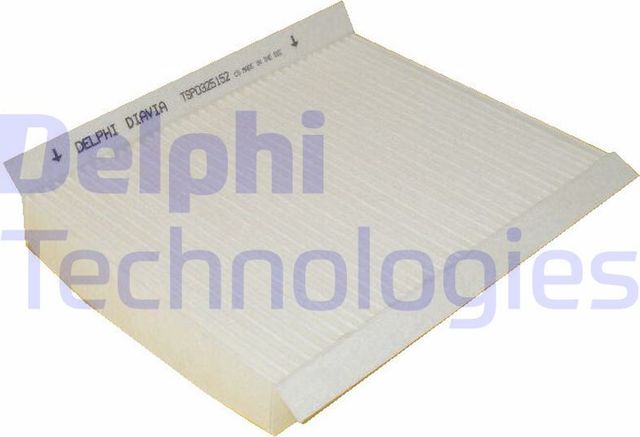 Салонный фильтр Delphi для Fiat Punto II 1999-2012. Артикул TSP0325152