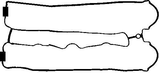 Прокладка клапанной крышки 441724 BGA. Артикул RC0373
