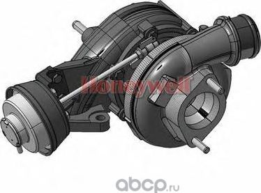 Турбина (турбокомпрессор) Garrett Original Spare part. Артикул 753707-5009S