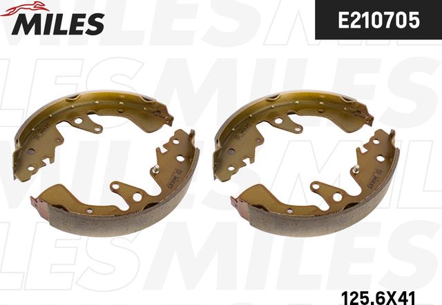 Тормозные колодки Miles задние для Suzuki Grand Vitara III 2005-2015. Артикул E210705