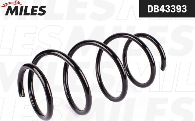 Пружина подвески Miles передняя для Volkswagen Golf VII 2013-2026. Артикул DB43393